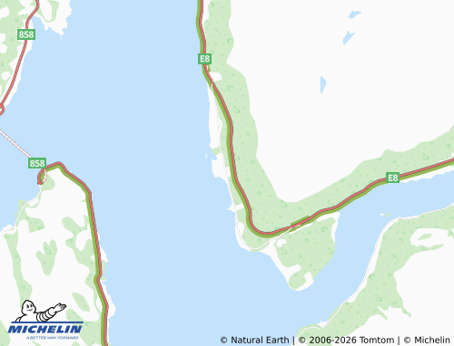 Mappa MICHELIN Hundbergan - ViaMichelin