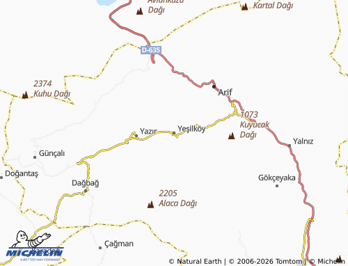 Mappa MICHELIN Yeşilköy - ViaMichelin