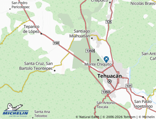 Mappa MICHELIN 3 de Mayo - ViaMichelin