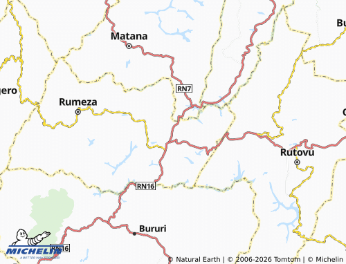 Mappa MICHELIN Kiryama - ViaMichelin