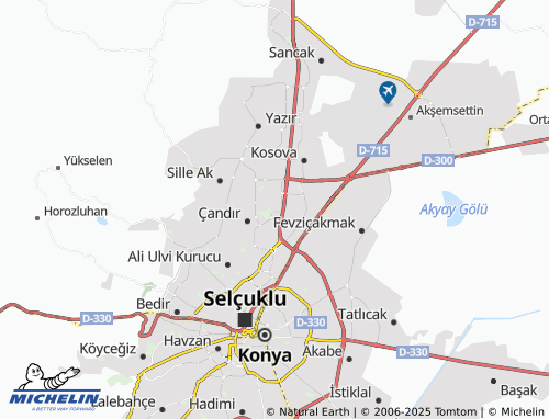 MICHELIN Buhara map - ViaMichelin