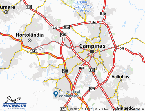 MICHELIN Vila Castelo Branco map - ViaMichelin