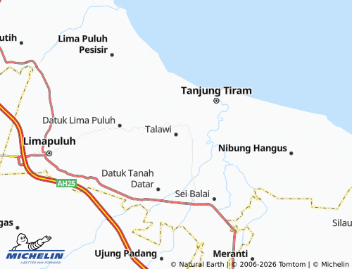 MICHELIN Talawi map - ViaMichelin