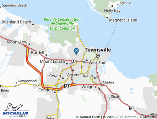 Mapa MICHELIN Garbutt - ViaMichelin