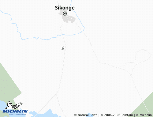 MICHELIN Kikungu map - ViaMichelin