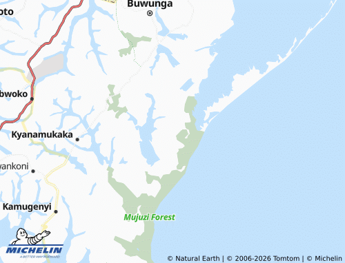Carte MICHELIN Buyaga - ViaMichelin