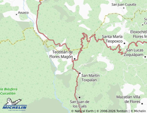 Carte MICHELIN La Matanza - ViaMichelin