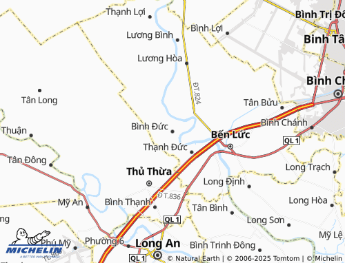 Mappa MICHELIN Bình Đức - ViaMichelin