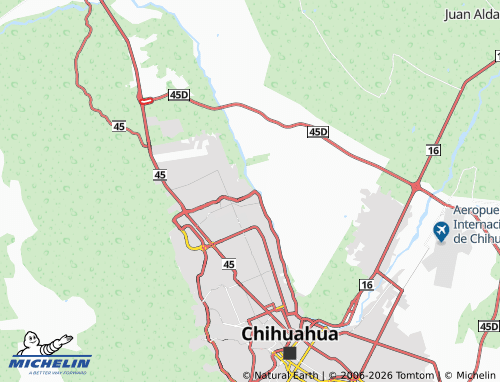 Mappa MICHELIN Mineral 1 - ViaMichelin