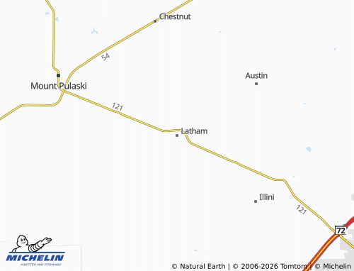 Mapa MICHELIN Latham - ViaMichelin