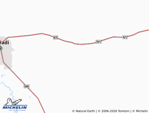 Mapa MICHELIN Sakata - ViaMichelin