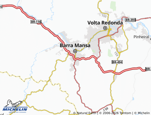 Mappa MICHELIN Monte Cristo - ViaMichelin
