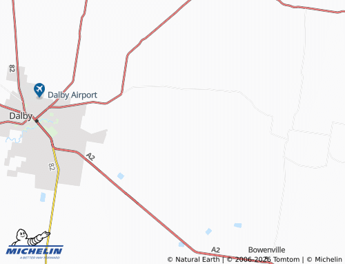 Mapa MICHELIN Blaxland - ViaMichelin