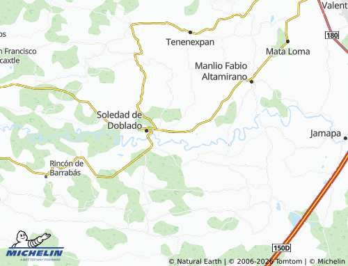 MICHELIN Roma map - ViaMichelin