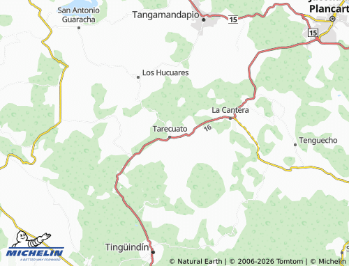 Mapa MICHELIN La Salud - ViaMichelin
