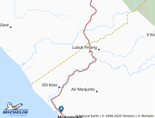 MICHELIN Sumber Makmur map - ViaMichelin