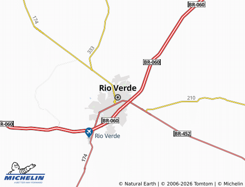 Mapa MICHELIN São João - ViaMichelin