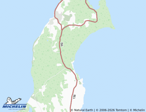 Mappa MICHELIN Böda Sand - ViaMichelin