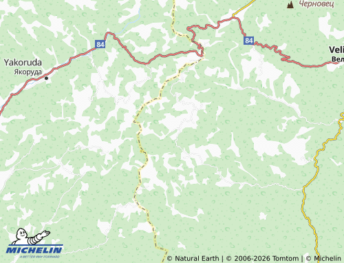 MICHELIN Cholakova map - ViaMichelin