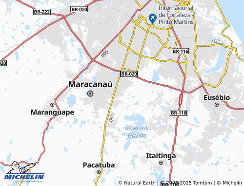 Carte MICHELIN Parque Tropical - ViaMichelin