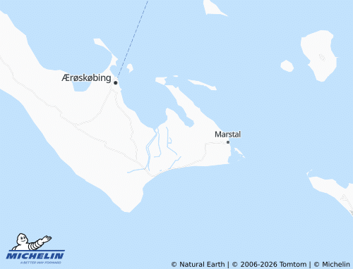 Mapa MICHELIN Kragnæs - ViaMichelin