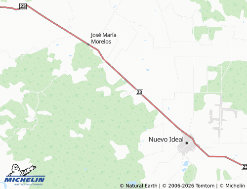 Mappa MICHELIN Pinos Altos - ViaMichelin