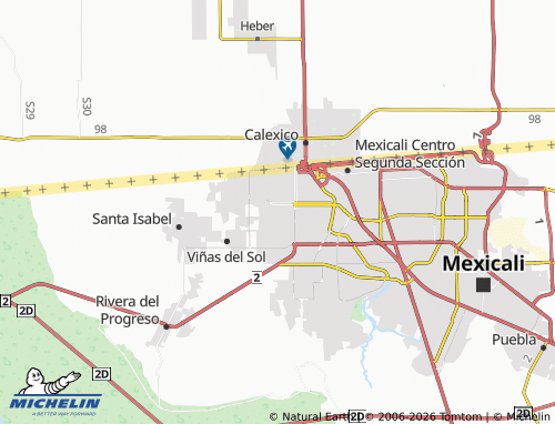 Mapa MICHELIN Anastacio Simental - ViaMichelin