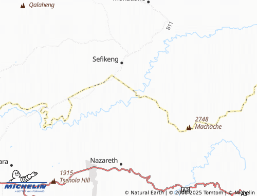 MICHELIN Ha Masakale map - ViaMichelin