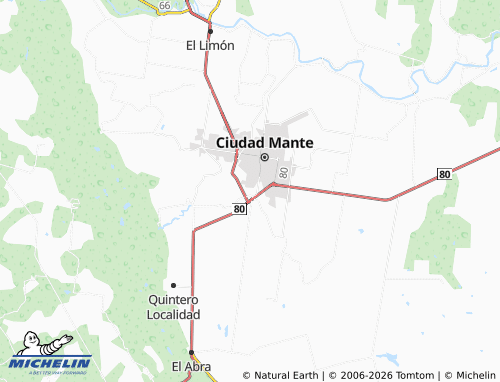Mappa MICHELIN El Camotero Ejido - ViaMichelin