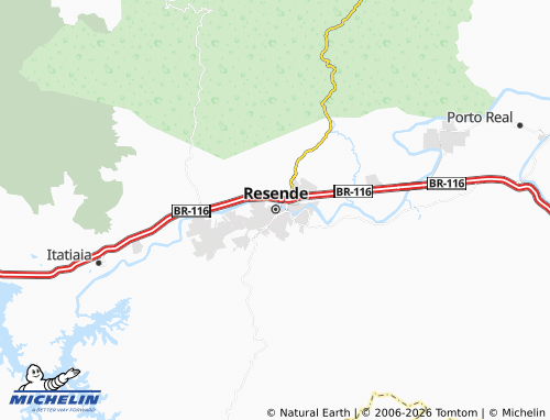 Mapa MICHELIN Parque Jalisco - ViaMichelin