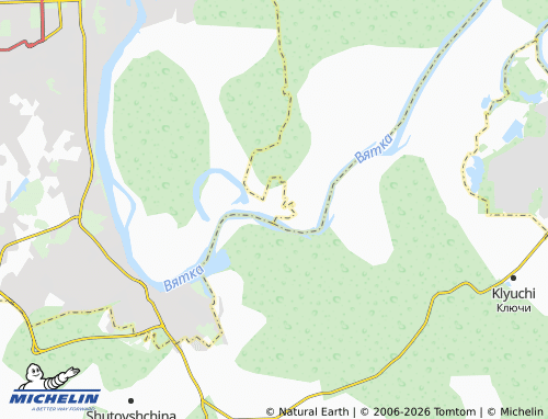 MICHELIN-Landkarte Sidorovka - ViaMichelin