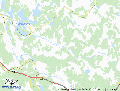 Carte MICHELIN Timonen - ViaMichelin