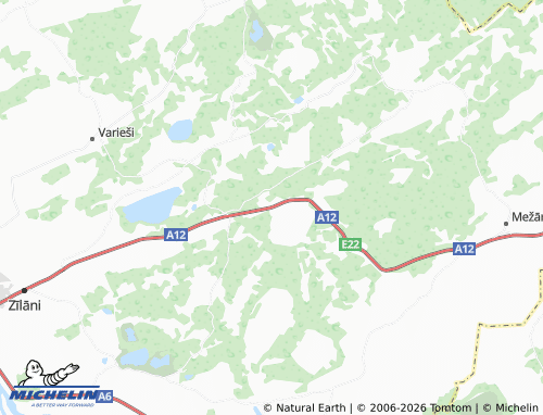 Mapa MICHELIN Kūkas - ViaMichelin