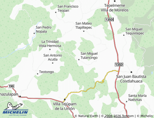 Mapa MICHELIN Primera - ViaMichelin