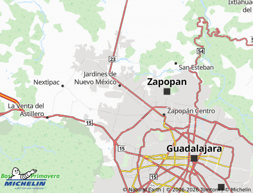 Mappa MICHELIN Residencial Sevilla - ViaMichelin