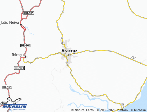 MICHELIN Morobá map - ViaMichelin