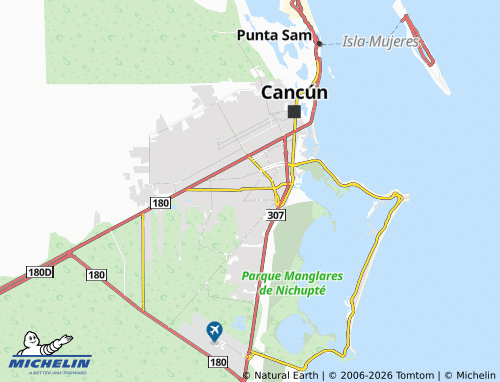 MICHELIN Montecarlo map - ViaMichelin