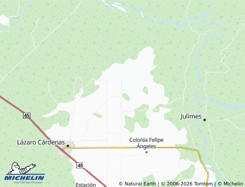 Mappa MICHELIN Potrero del Llano - ViaMichelin
