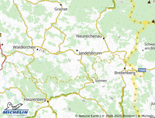 MICHELIN Aßberg map - ViaMichelin