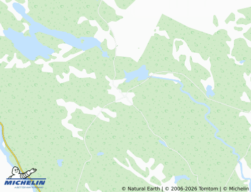 MICHELIN Kristineberg map - ViaMichelin