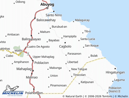 MICHELIN Combis map - ViaMichelin