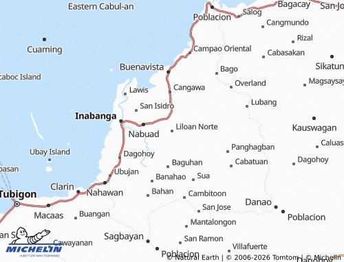 MICHELIN Liloan Norte map - ViaMichelin