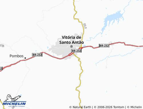 Carte MICHELIN Galiléia - ViaMichelin