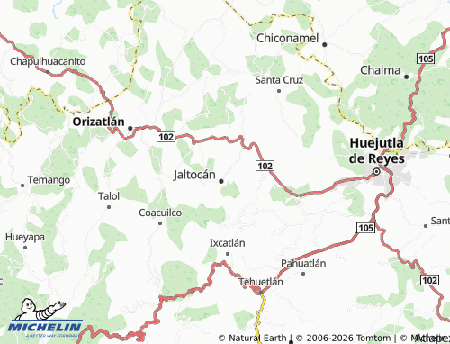 Mapa MICHELIN El Palmar - ViaMichelin