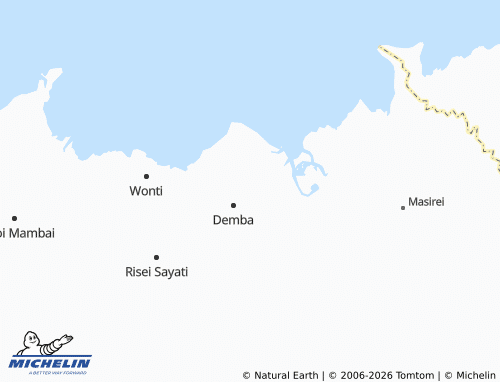 Mappa MICHELIN Wudokuri - ViaMichelin