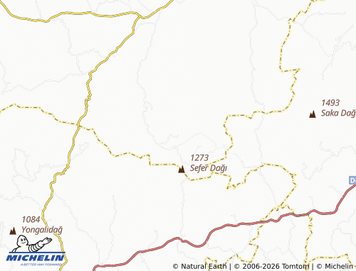 MICHELIN-Landkarte Üyükören - ViaMichelin