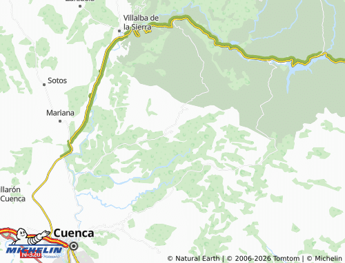 Kaart MICHELIN Valdecabras - ViaMichelin