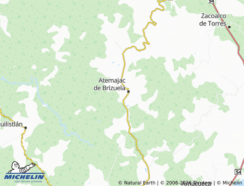 MICHELIN El Ocotito map - ViaMichelin