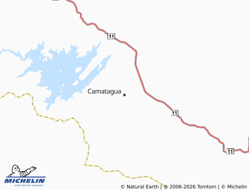 Mappa MICHELIN Camatagua - ViaMichelin