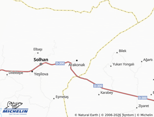 MICHELIN Karşıyaka map - ViaMichelin